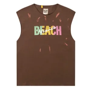 Gallery Dept Letter Logo Printed Vest