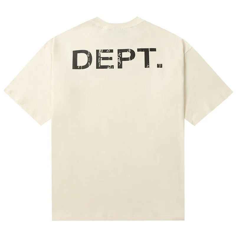 Gallery Dept T-Shirt Apricot Loose Fit