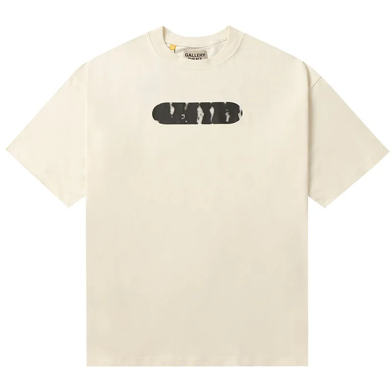 Gallery Dept T-Shirt Apricot Loose Fit