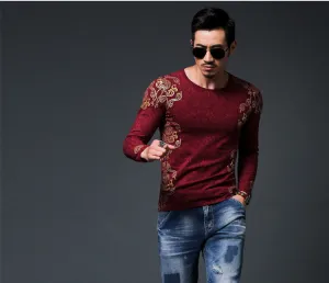 GOLDEN LONG SLEEVES TEE