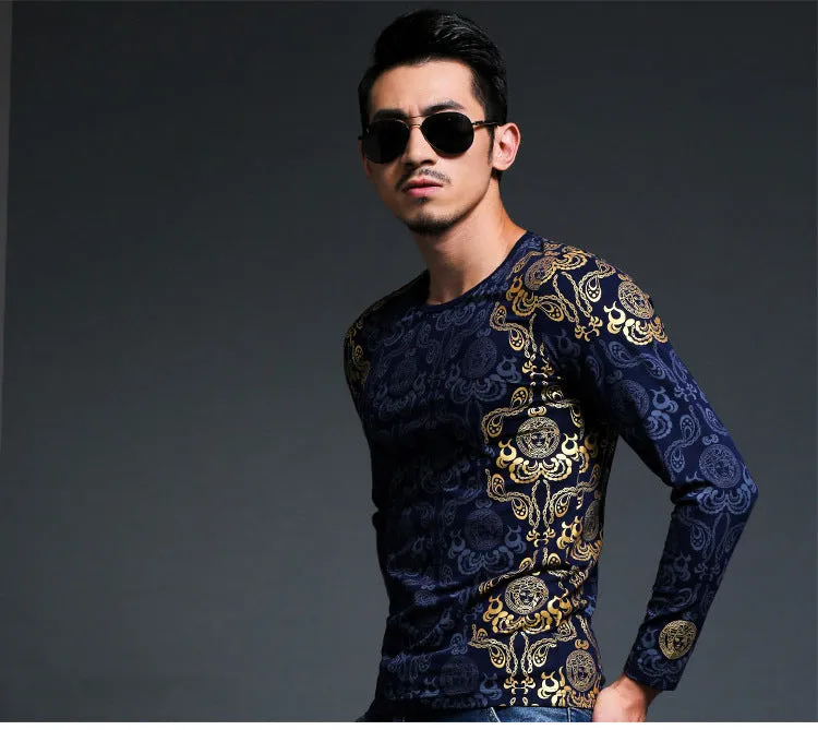 GOLDEN LONG SLEEVES TEE