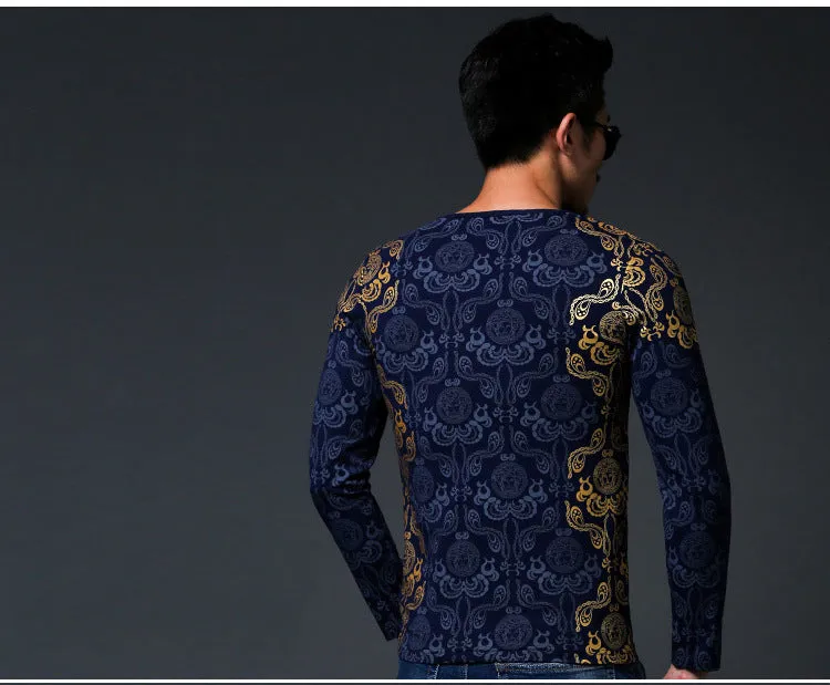 GOLDEN LONG SLEEVES TEE