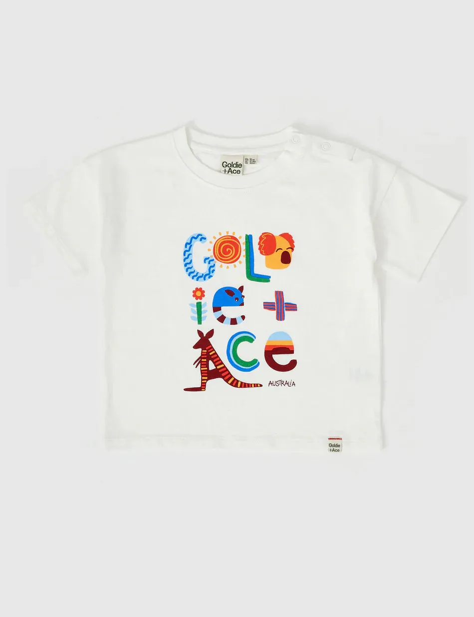GOLDIE & ACE LAND DOWNUNDER T-SHIRT