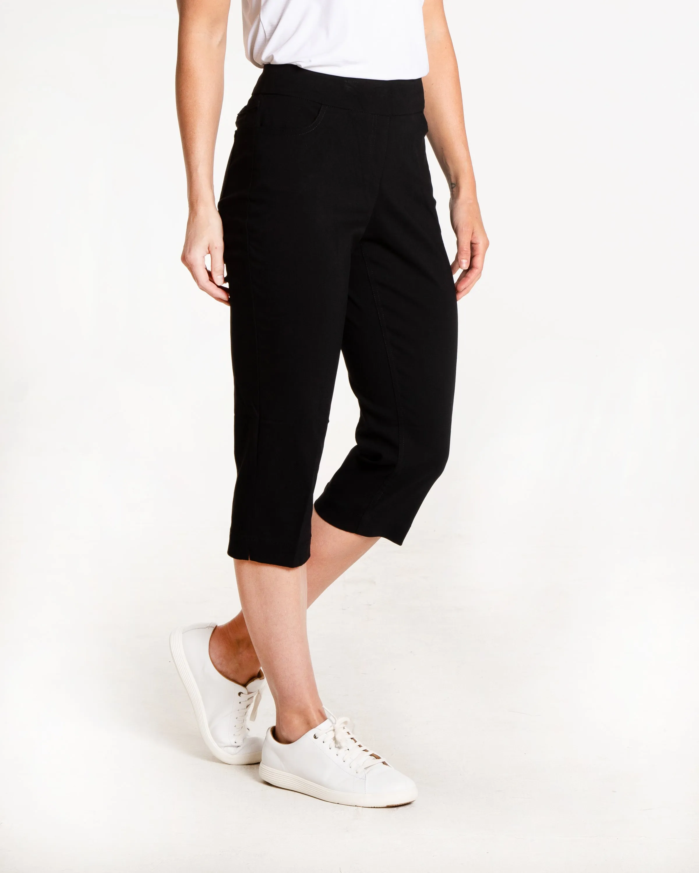 Golf Capri with Pockets