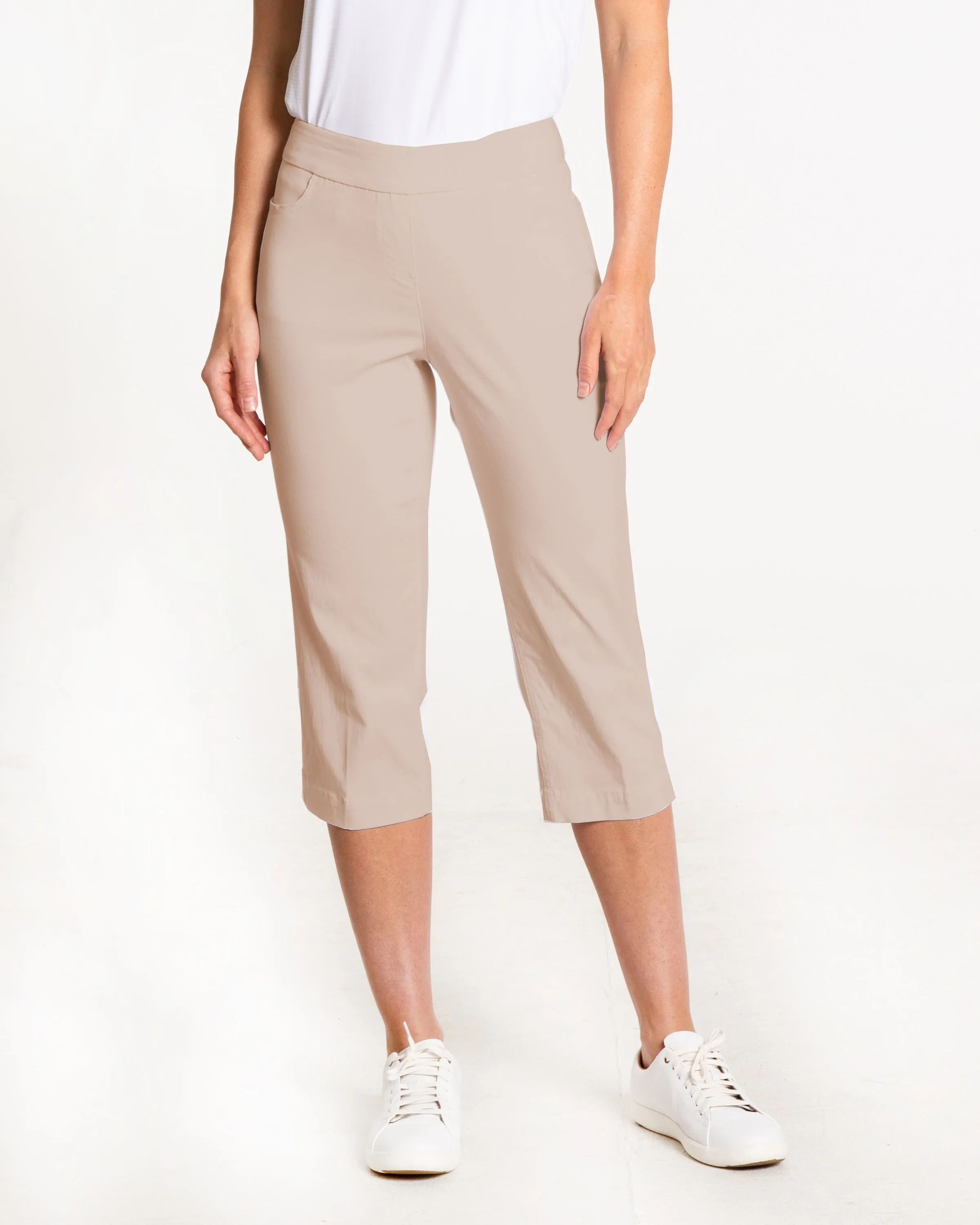 Golf Capri with Pockets