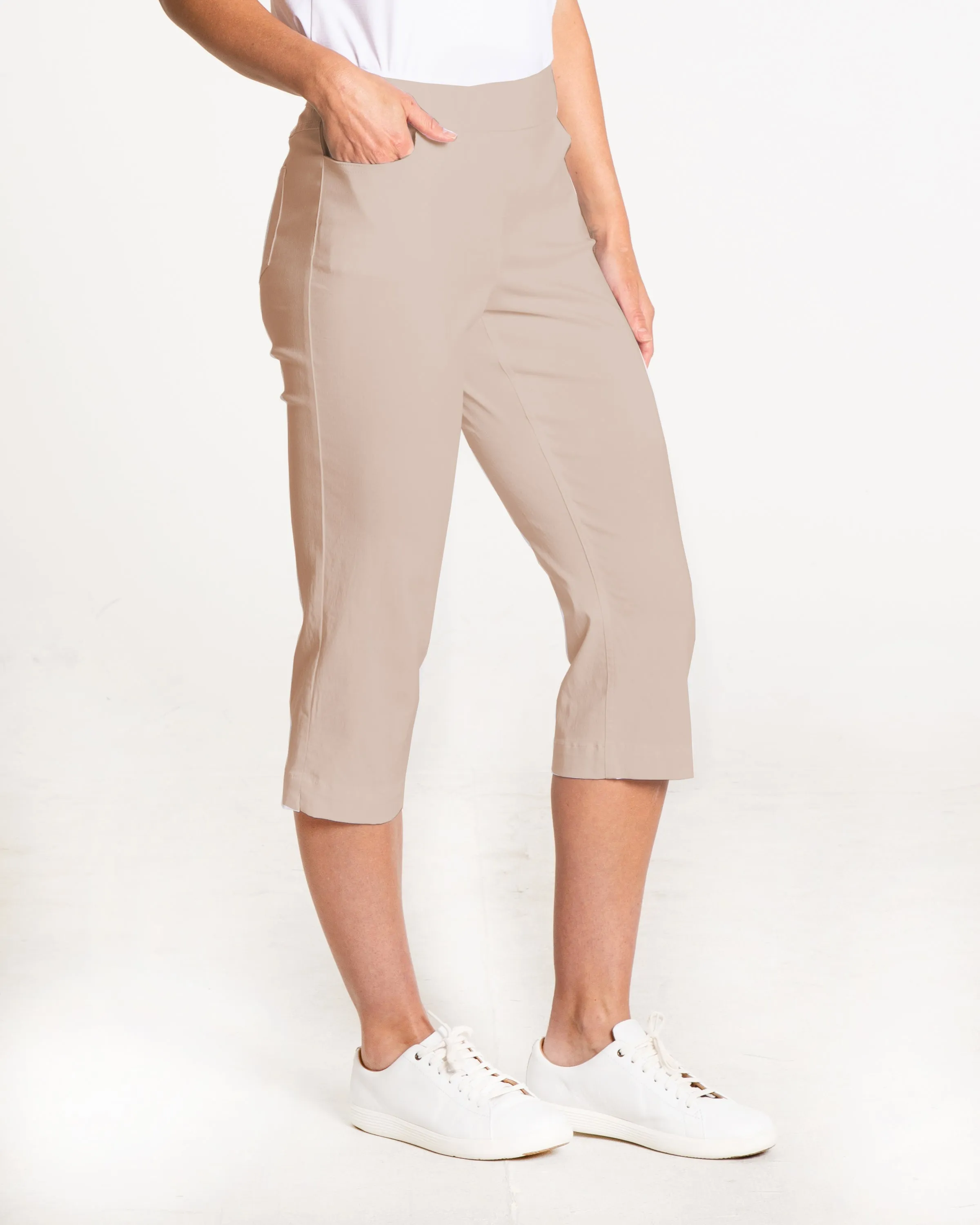 Golf Capri with Pockets