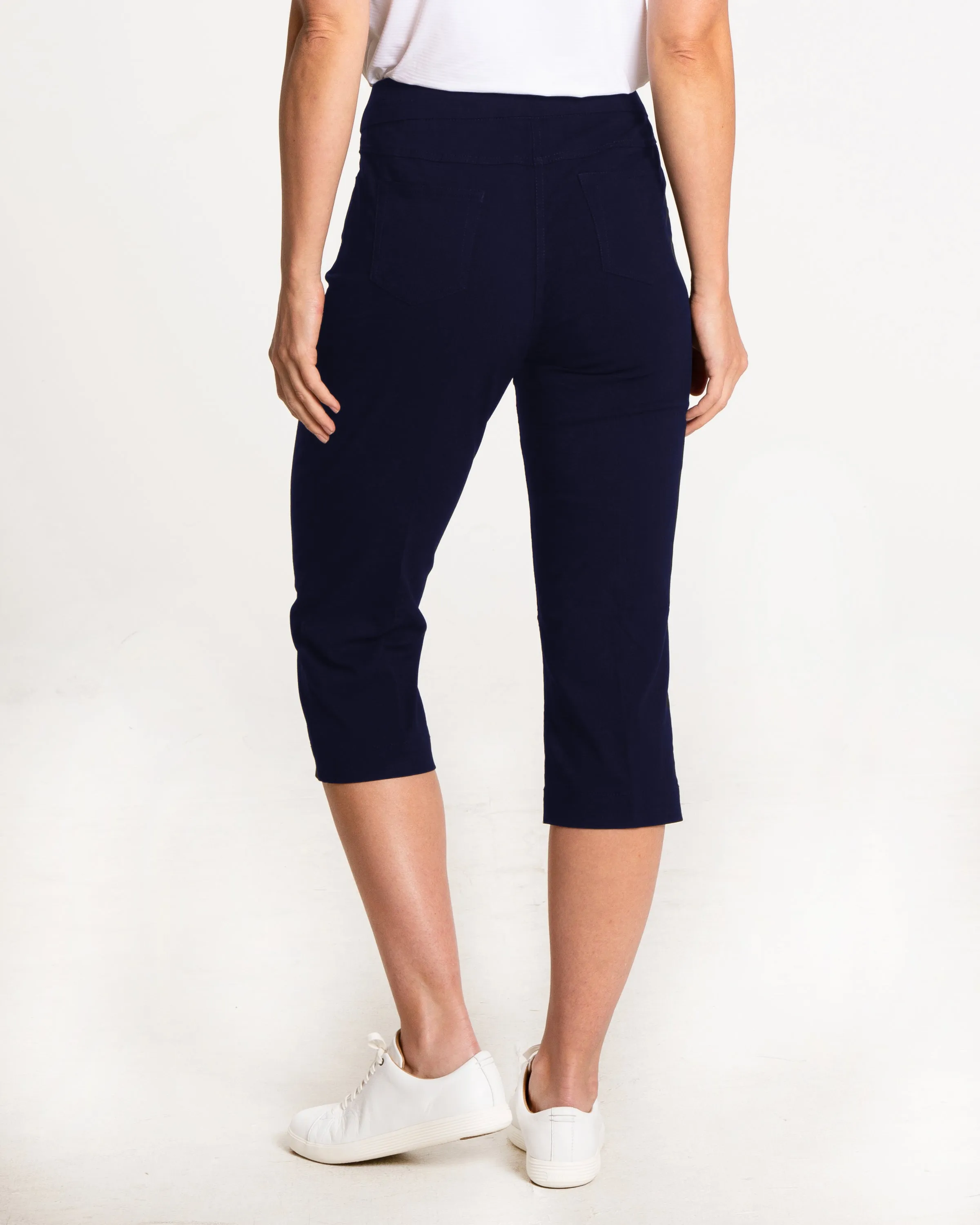 Golf Capri with Pockets