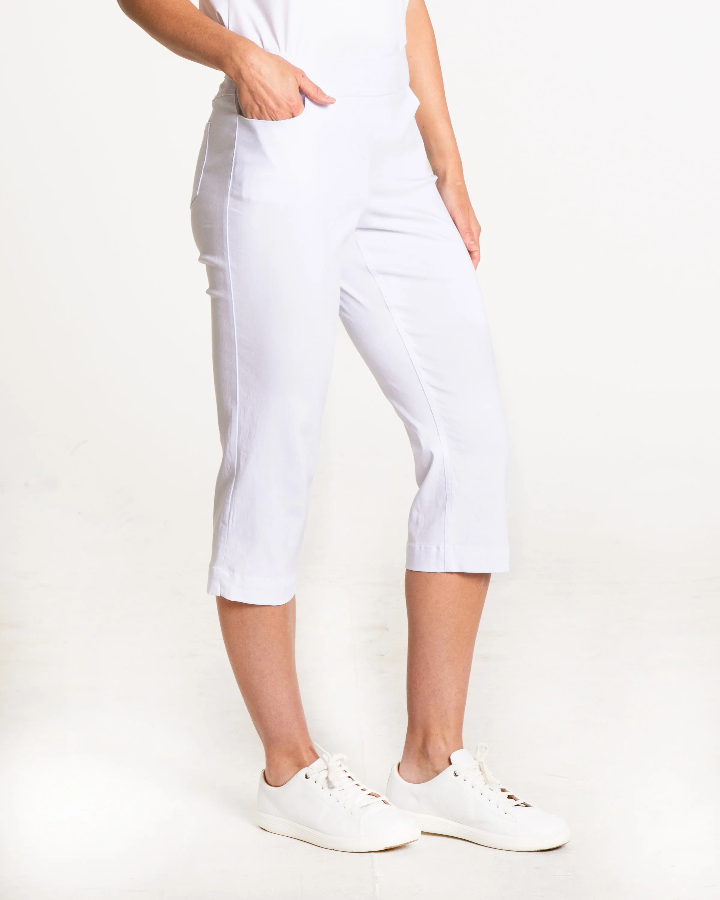Golf Capri with Pockets