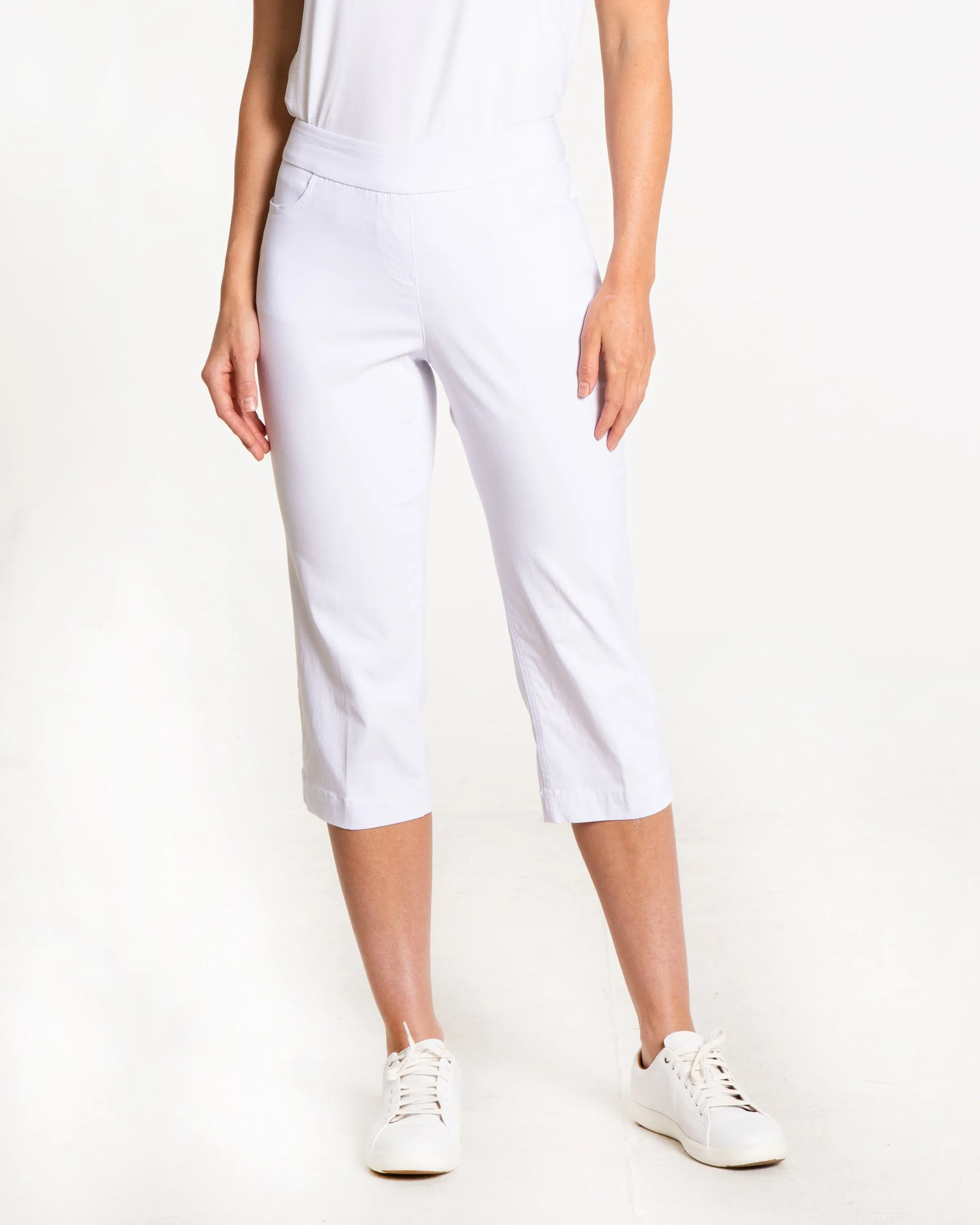 Golf Capri with Pockets