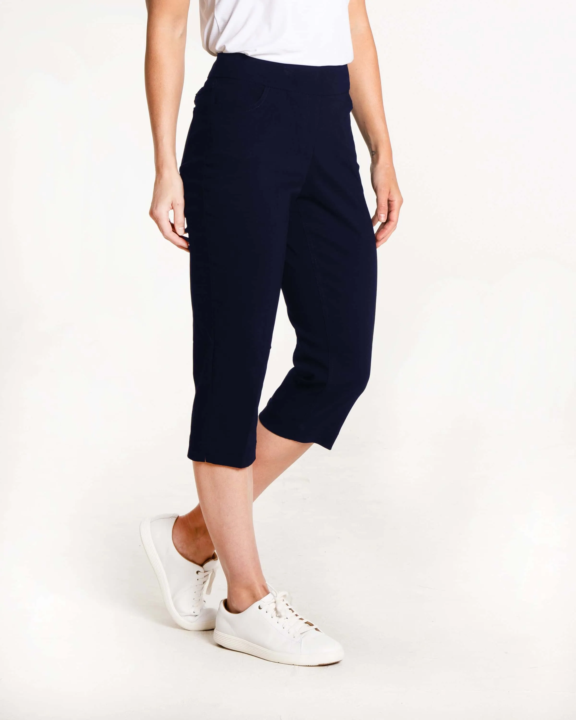 Golf Capri with Pockets