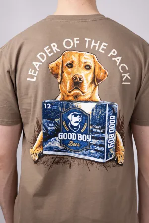 Good Boy Pack T-Shirt for Men in Brown | 2213-BROWNSAVANA