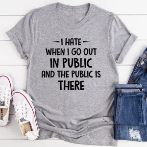 Graphic T-Shirts Don't Confuse Education With Intelligent Tee