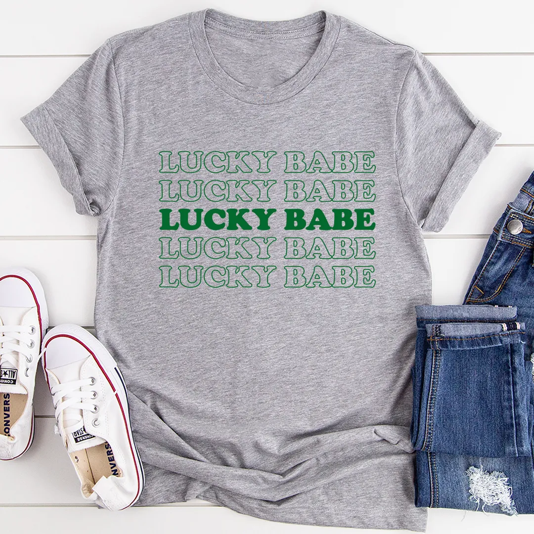 Graphic T-Shirts Lucky Babe Tee