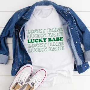 Graphic T-Shirts Lucky Babe Tee