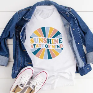 Graphic T-Shirts Sunshine State Of Mind Tee