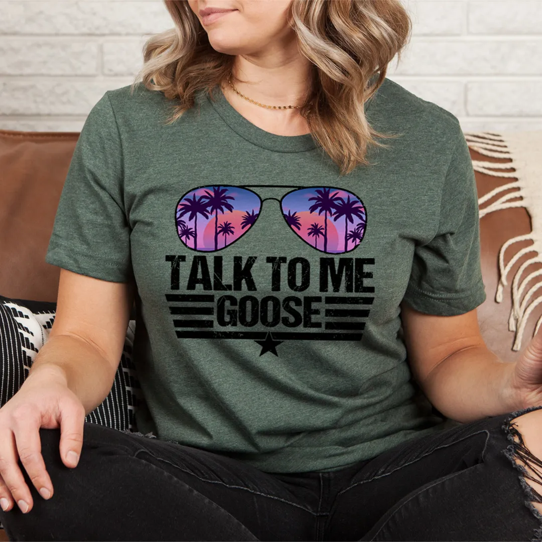 Graphic T-Shirts Talk to Me Goose Tee