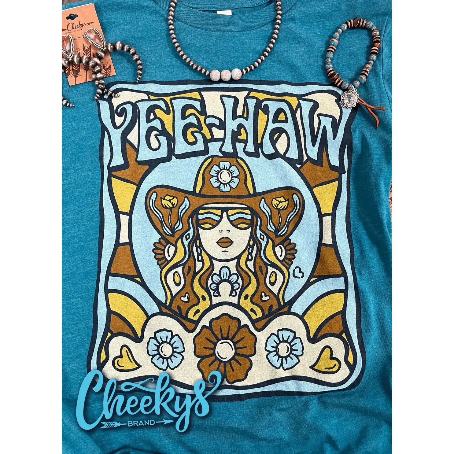 Graphic Yee-Haw T, by Cheeky’s