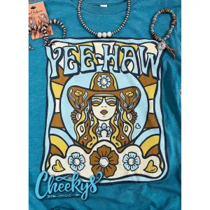 Graphic Yee-Haw T, by Cheeky’s