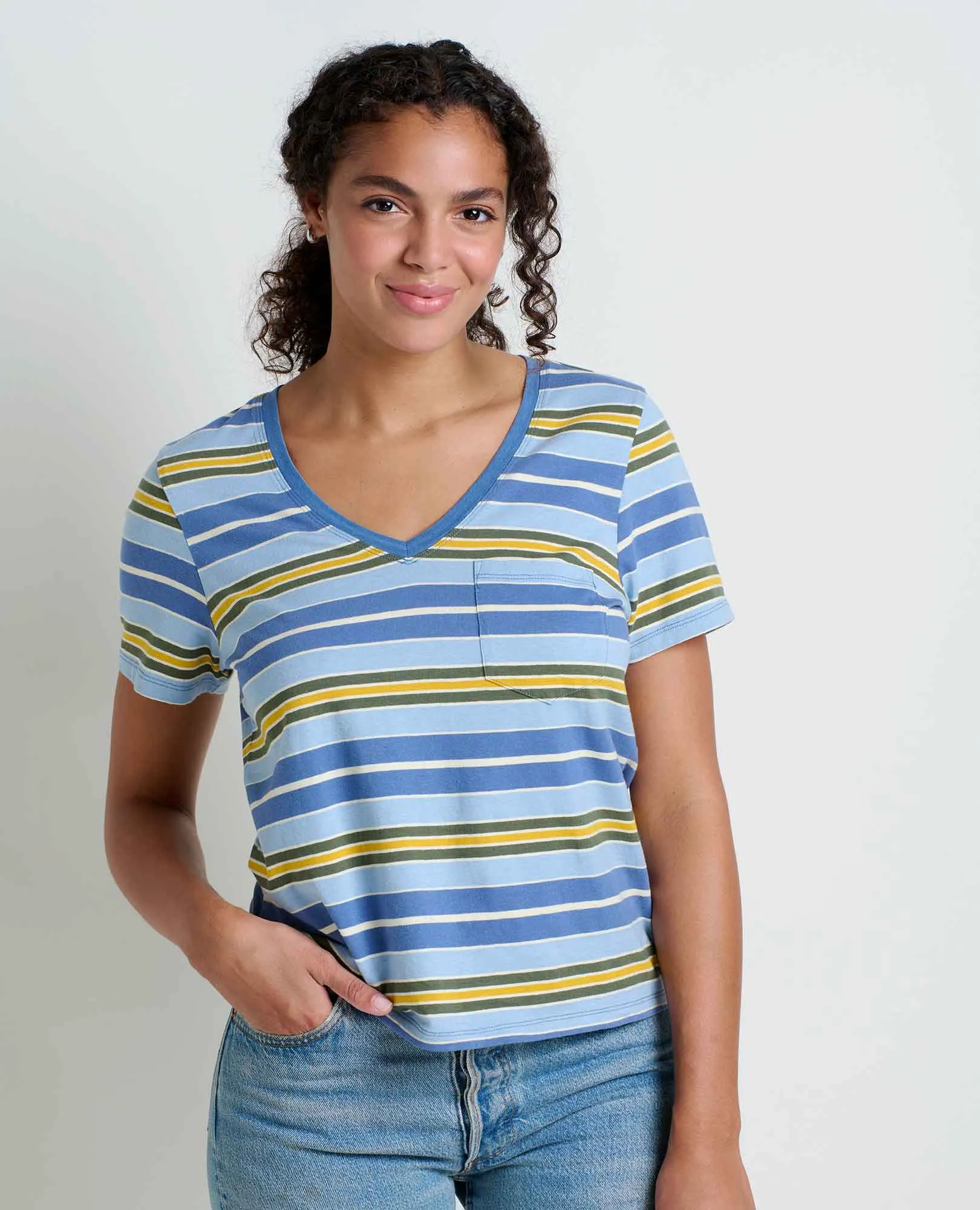 Grom V-Neck Tee