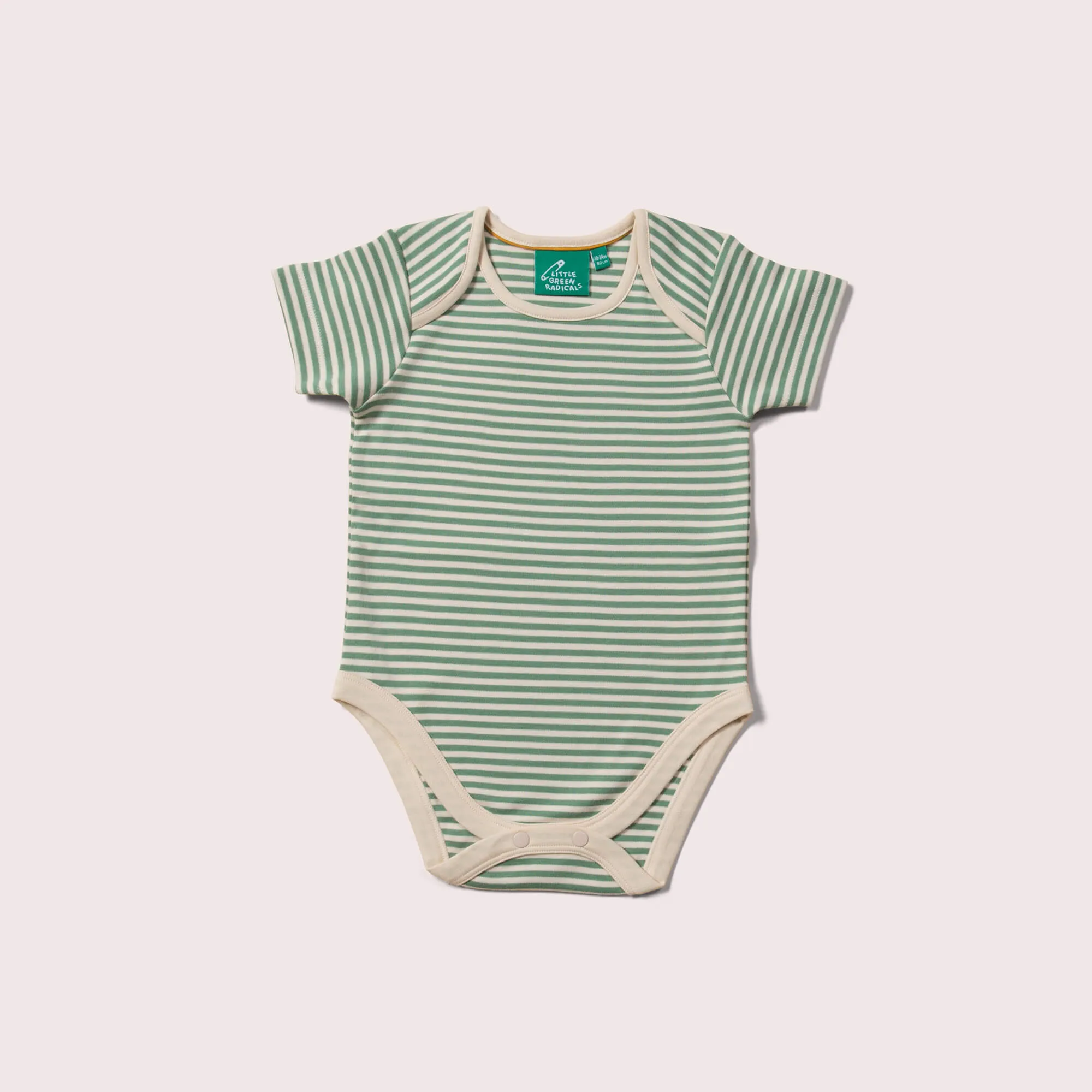 Grow Your Own Organic Baby Bodysuit Set - 2 Pack