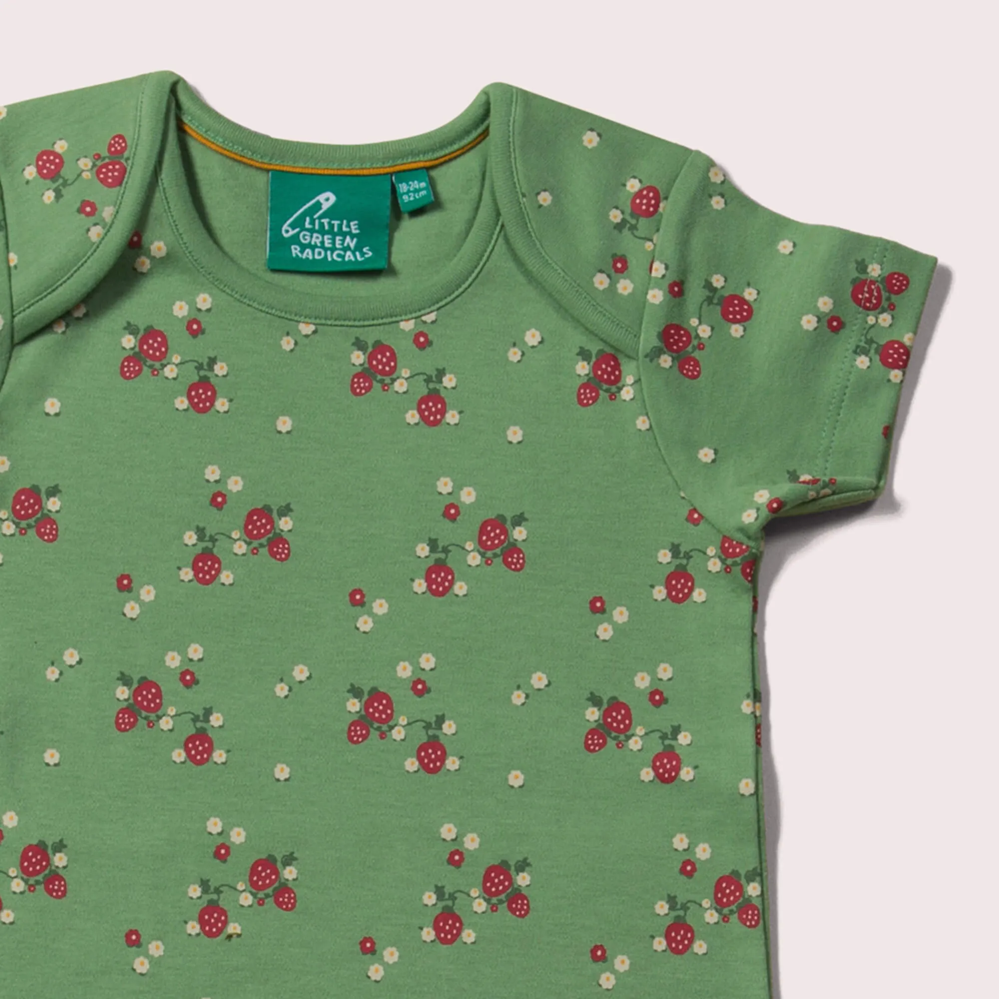 Grow Your Own Organic Baby Bodysuit Set - 2 Pack