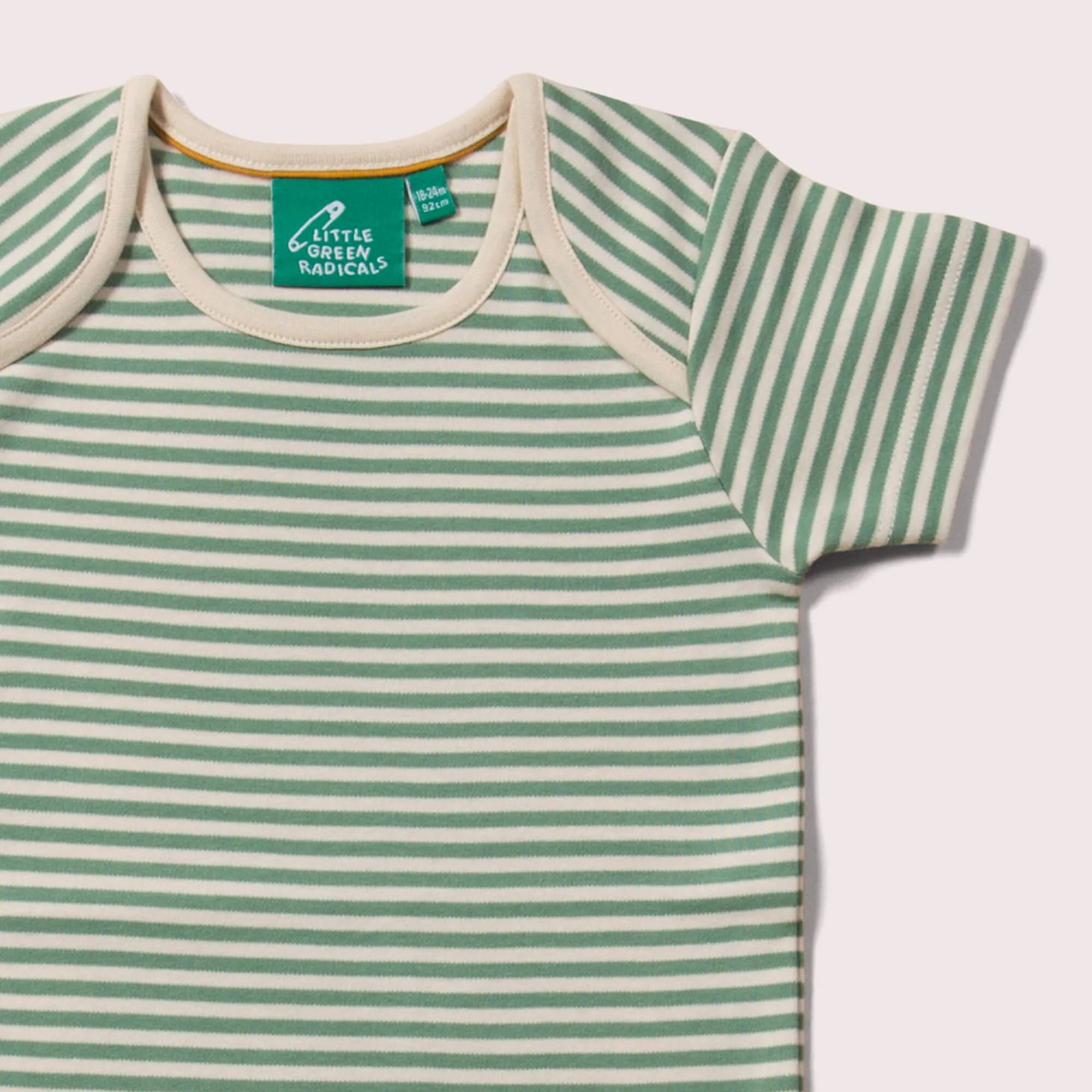 Grow Your Own Organic Baby Bodysuit Set - 2 Pack