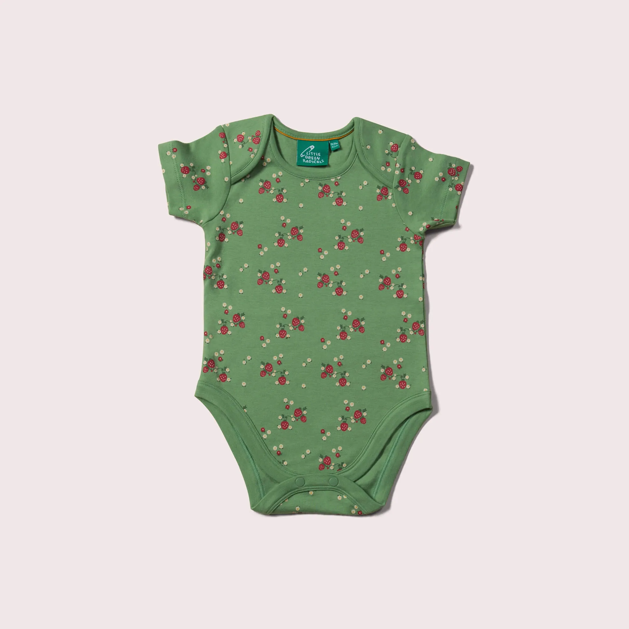 Grow Your Own Organic Baby Bodysuit Set - 2 Pack