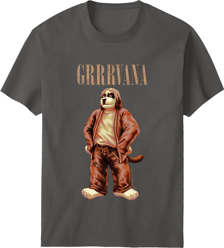 Grrrvana2 T-shirt