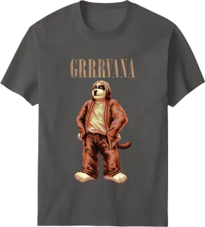 Grrrvana2 T-shirt
