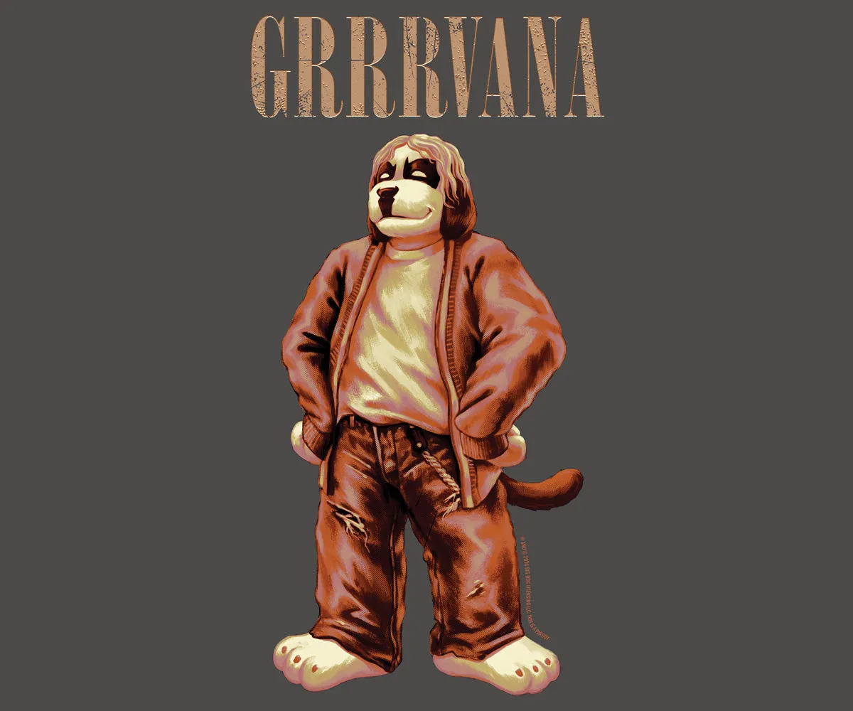 Grrrvana2 T-shirt