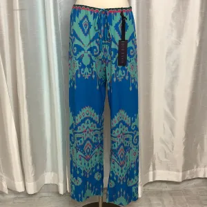 HALE BOB Wide Leg Printed Pants Size M