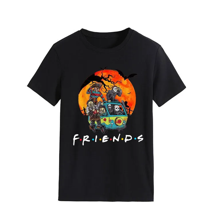 Halloween T-shirt B
