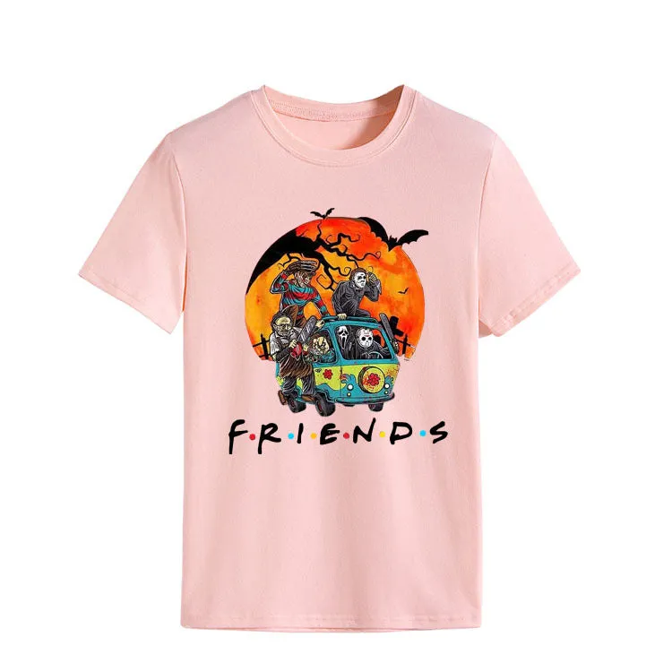 Halloween T-shirt B