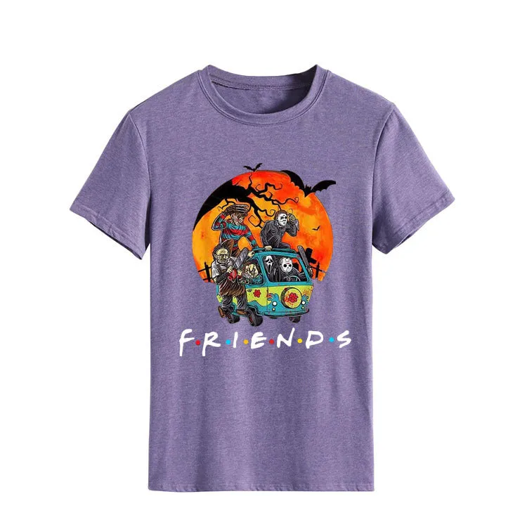 Halloween T-shirt B