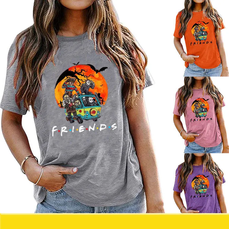 Halloween T-shirt B
