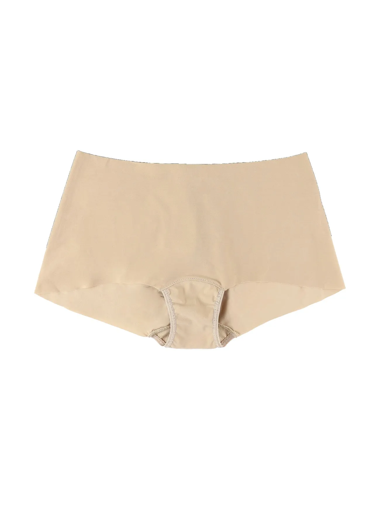 Hanky Panky Breathe Boyshort - Taupe