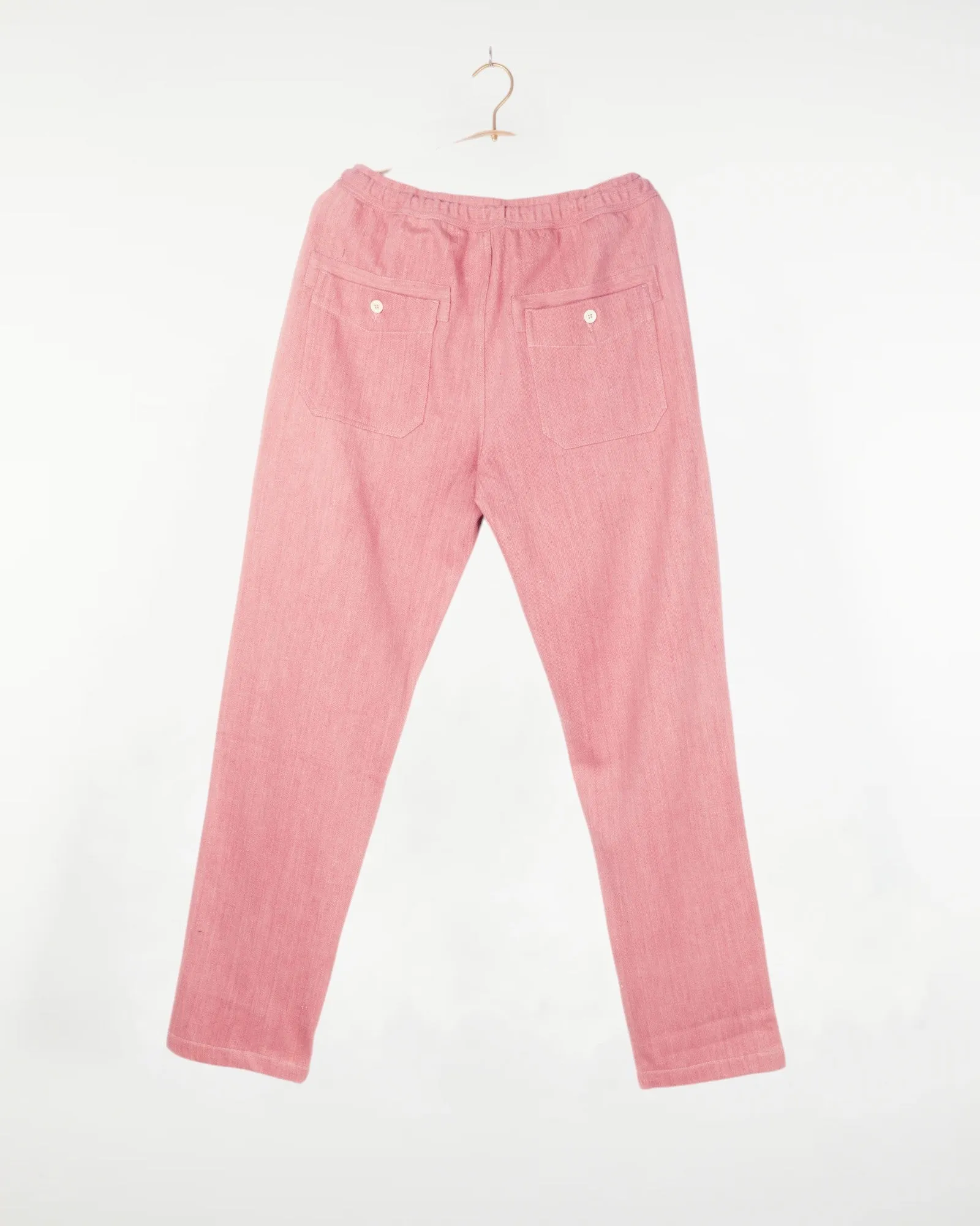 Harshad Utility Pant in Twill Pink