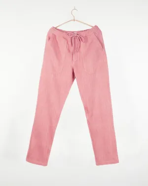 Harshad Utility Pant in Twill Pink