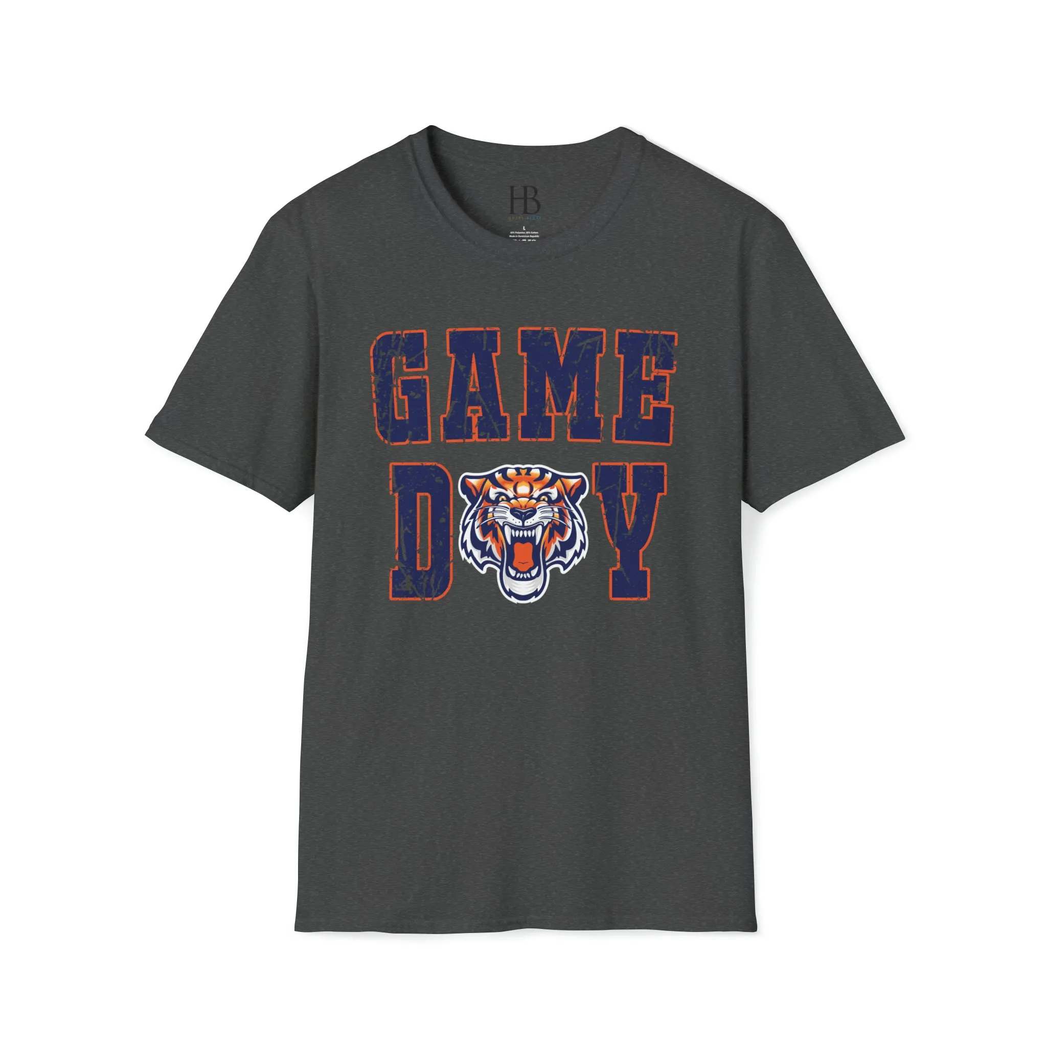 Hazel Blues® |  Auburn Tigers Distressed Graphic Tee