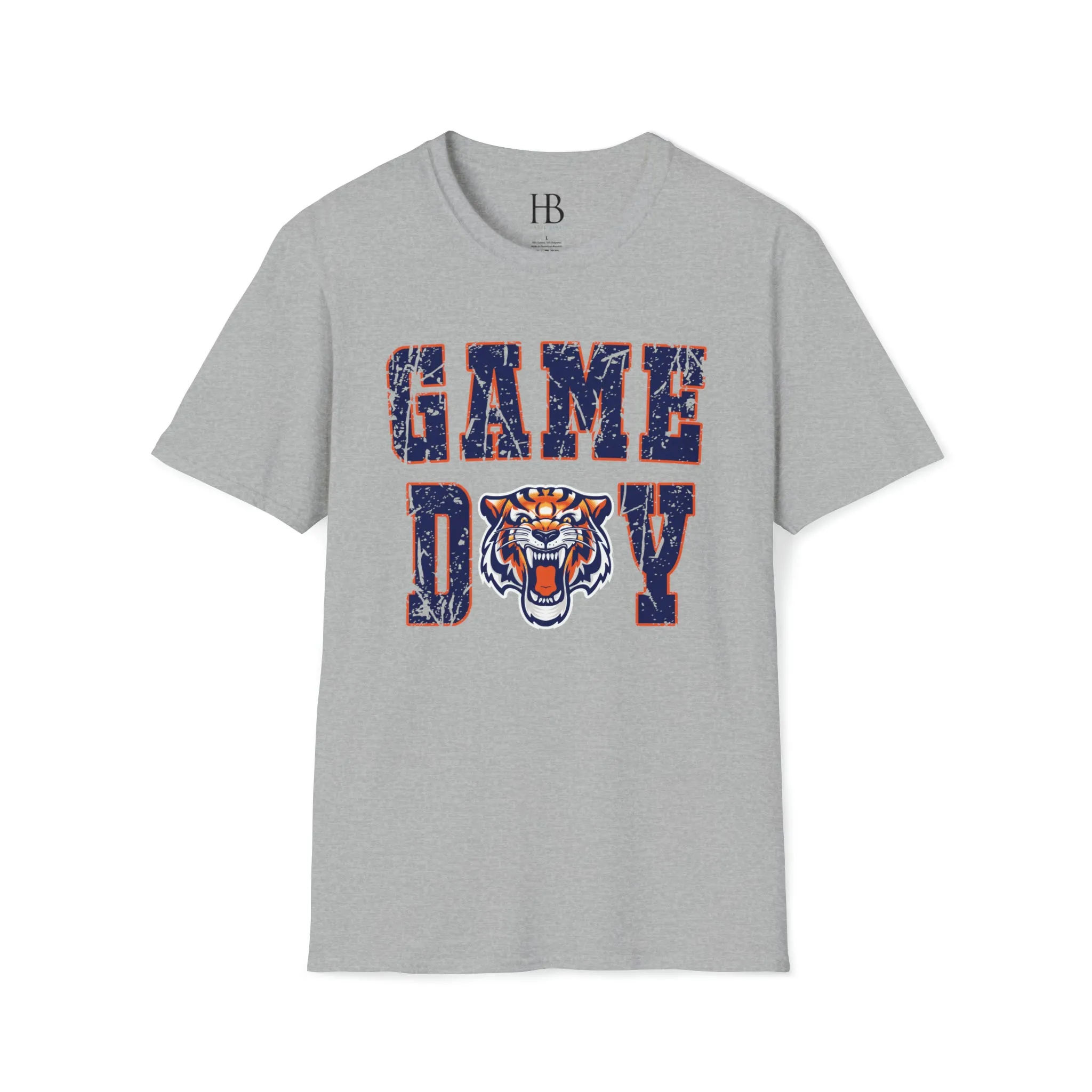 Hazel Blues® |  Auburn Tigers Distressed Graphic Tee