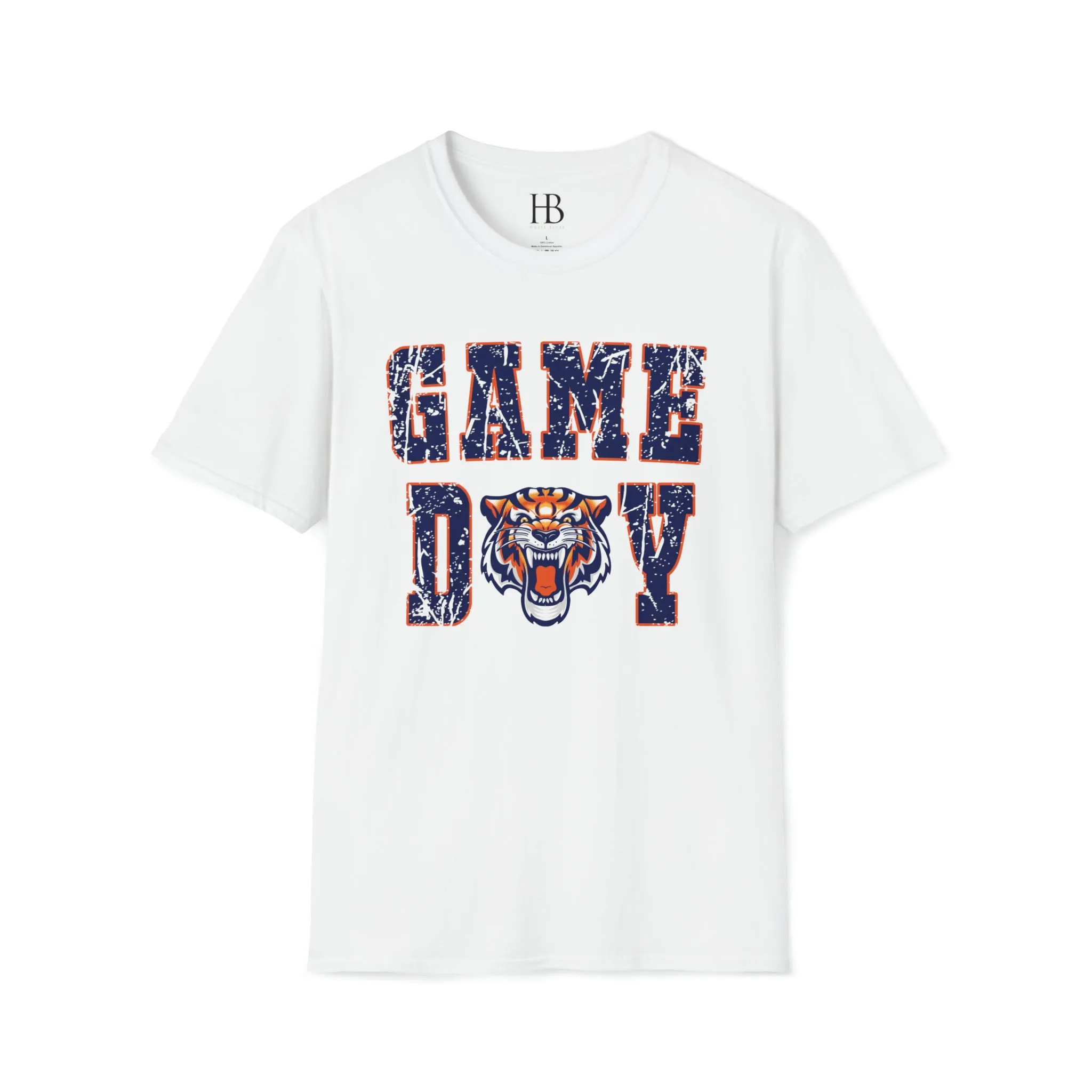 Hazel Blues® |  Auburn Tigers Distressed Graphic Tee