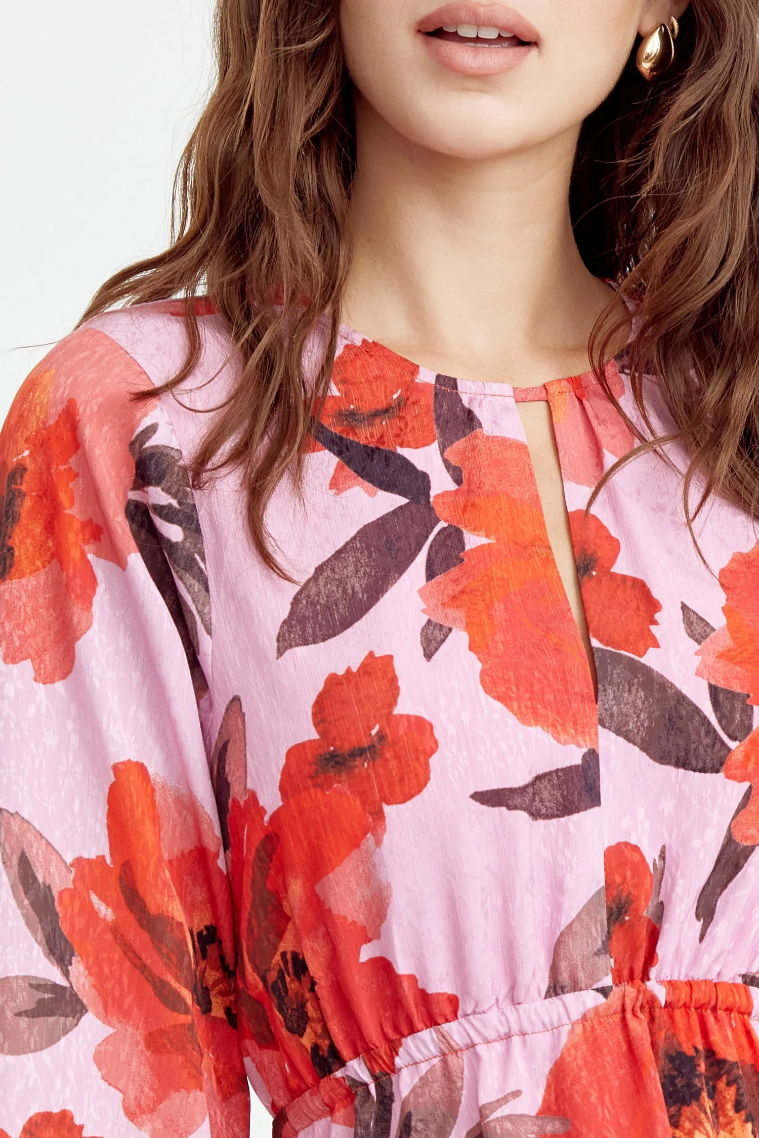 Heili Floral Mini Dress