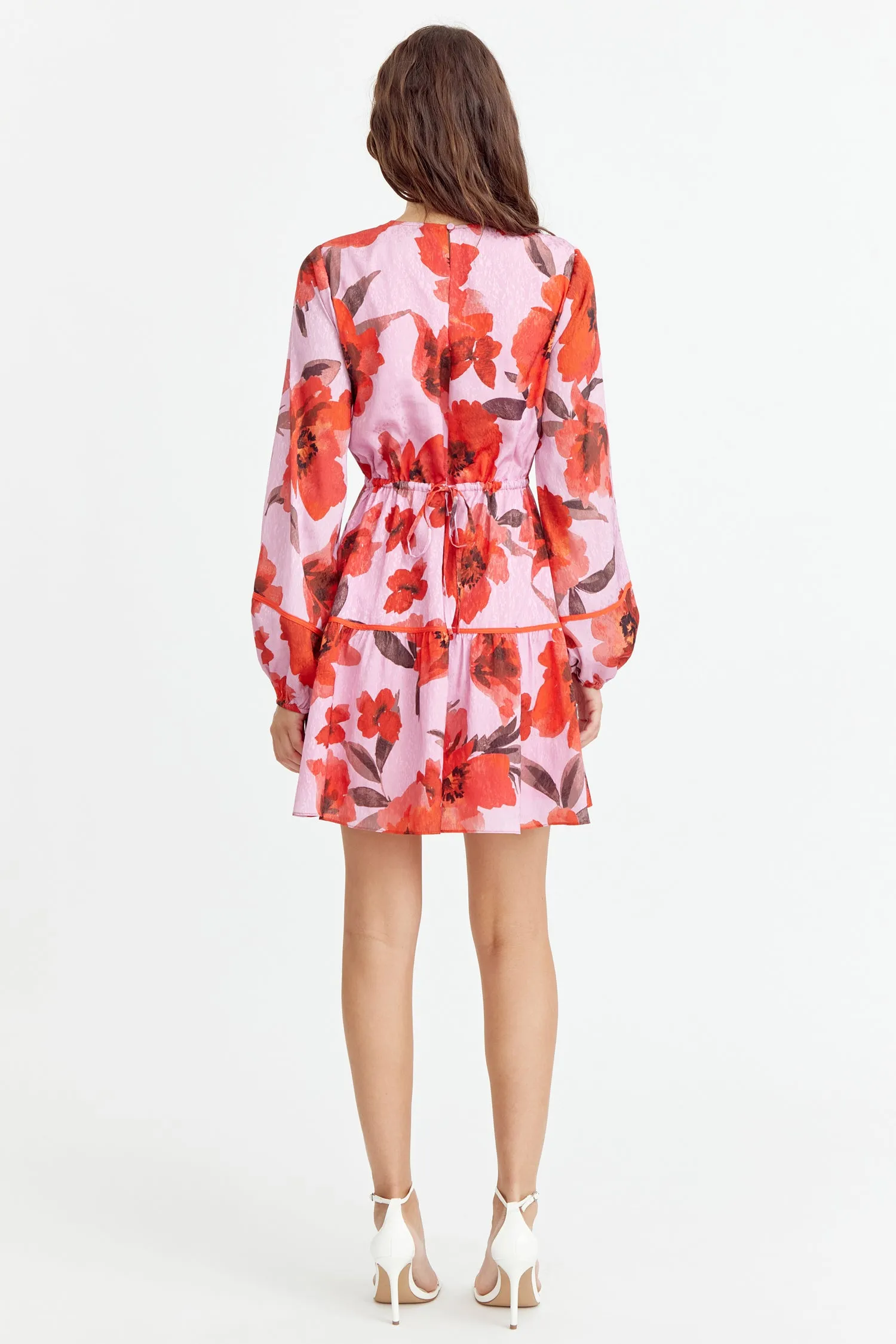 Heili Floral Mini Dress