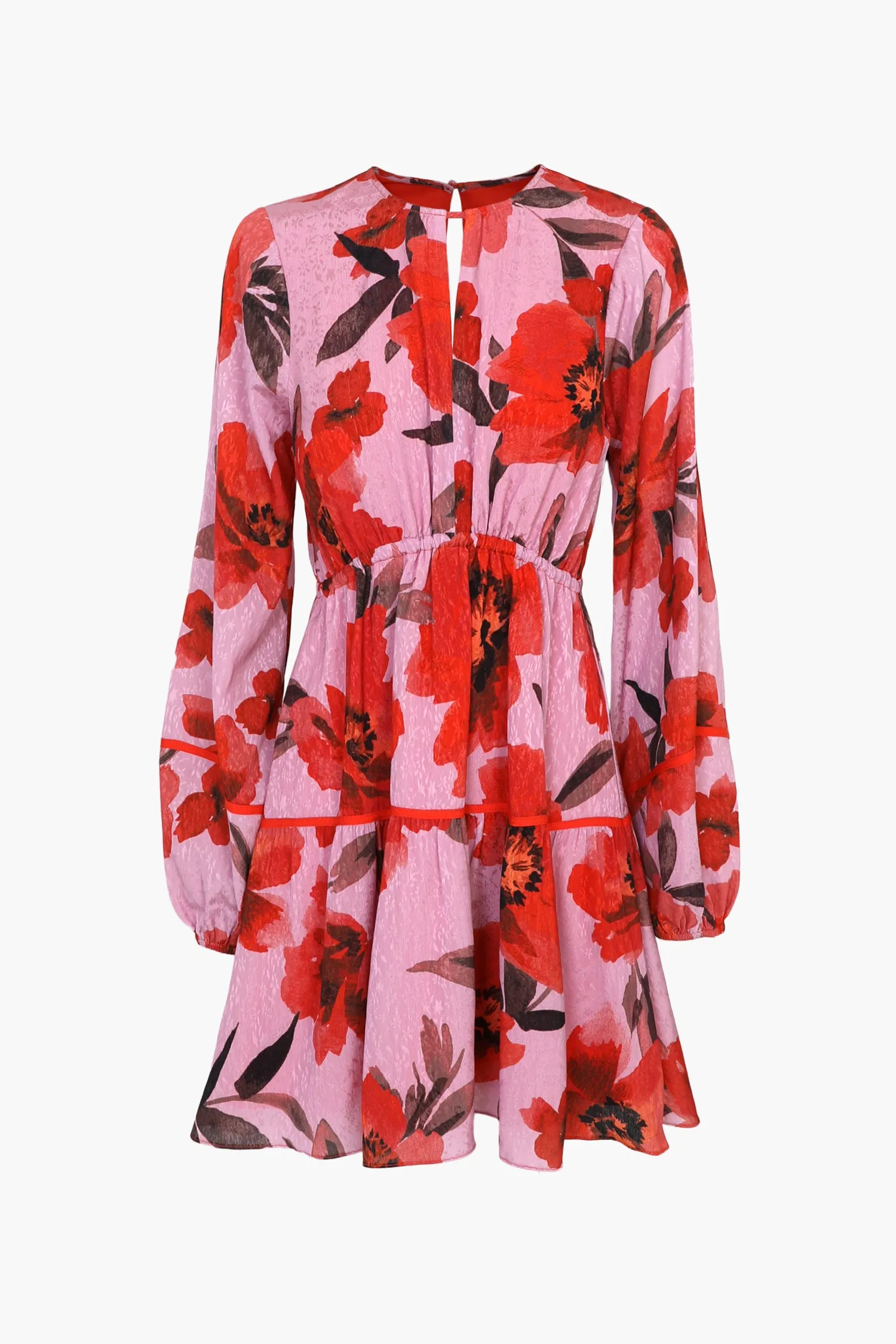 Heili Floral Mini Dress