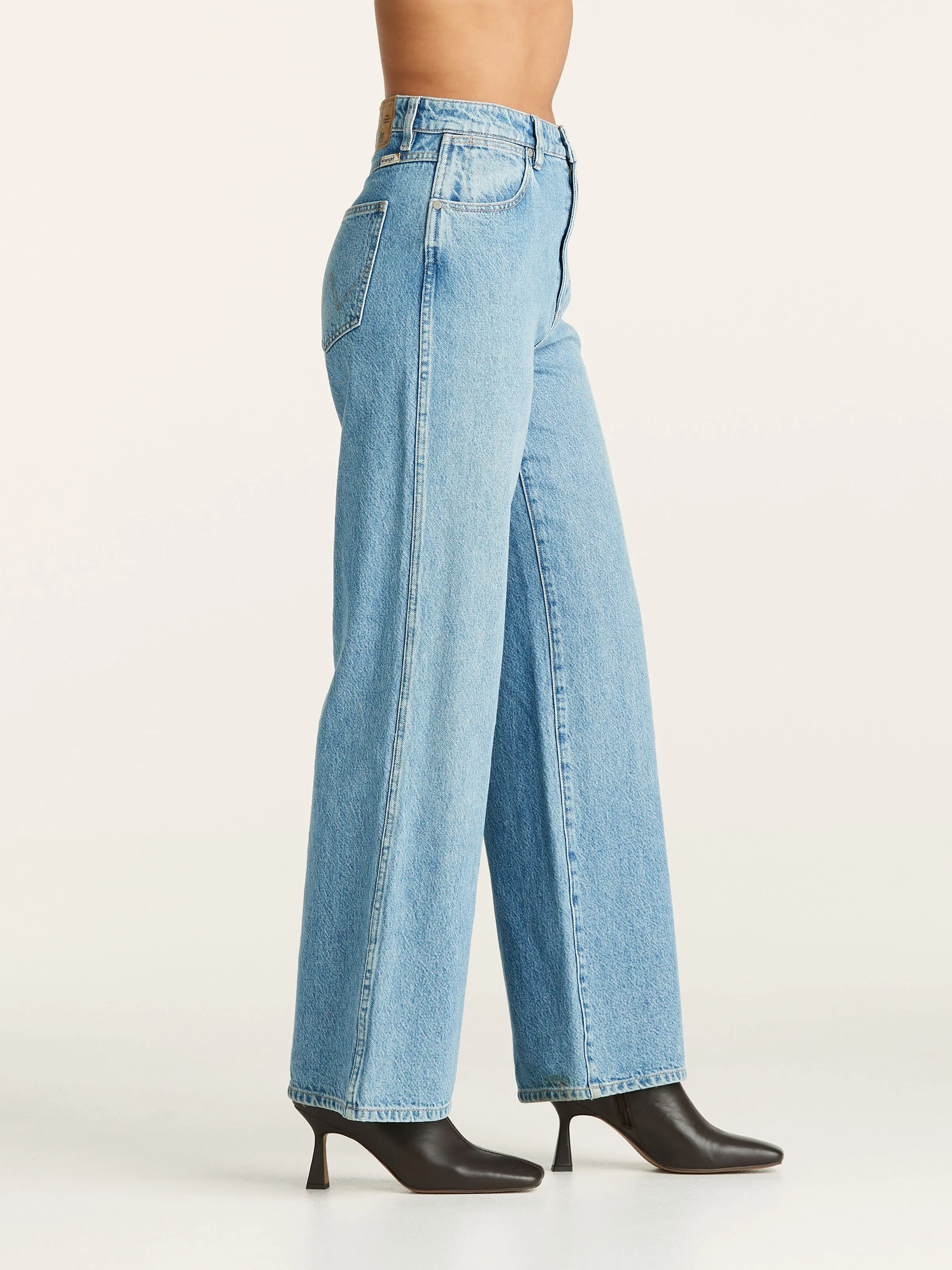 HI BELLS FLARED JEAN - ROLLING BLUES
