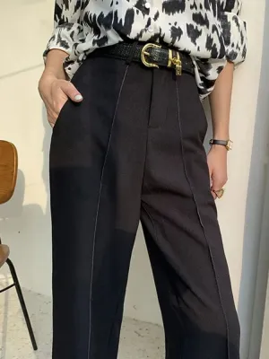High Waist Loose Wide Leg Pants