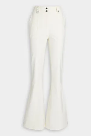 Holland Utility Wide Leg Pant in Soft White