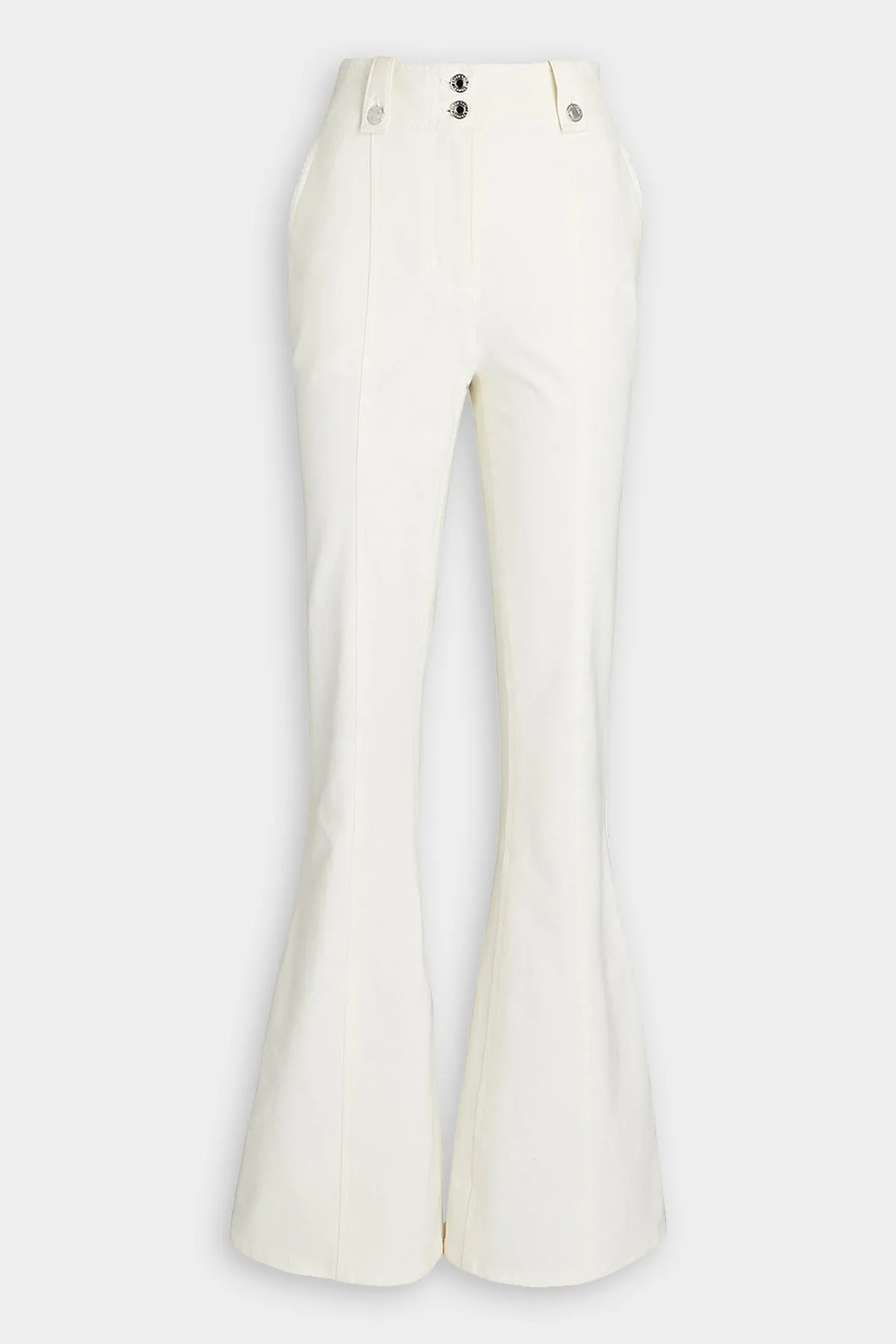 Holland Utility Wide Leg Pant in Soft White