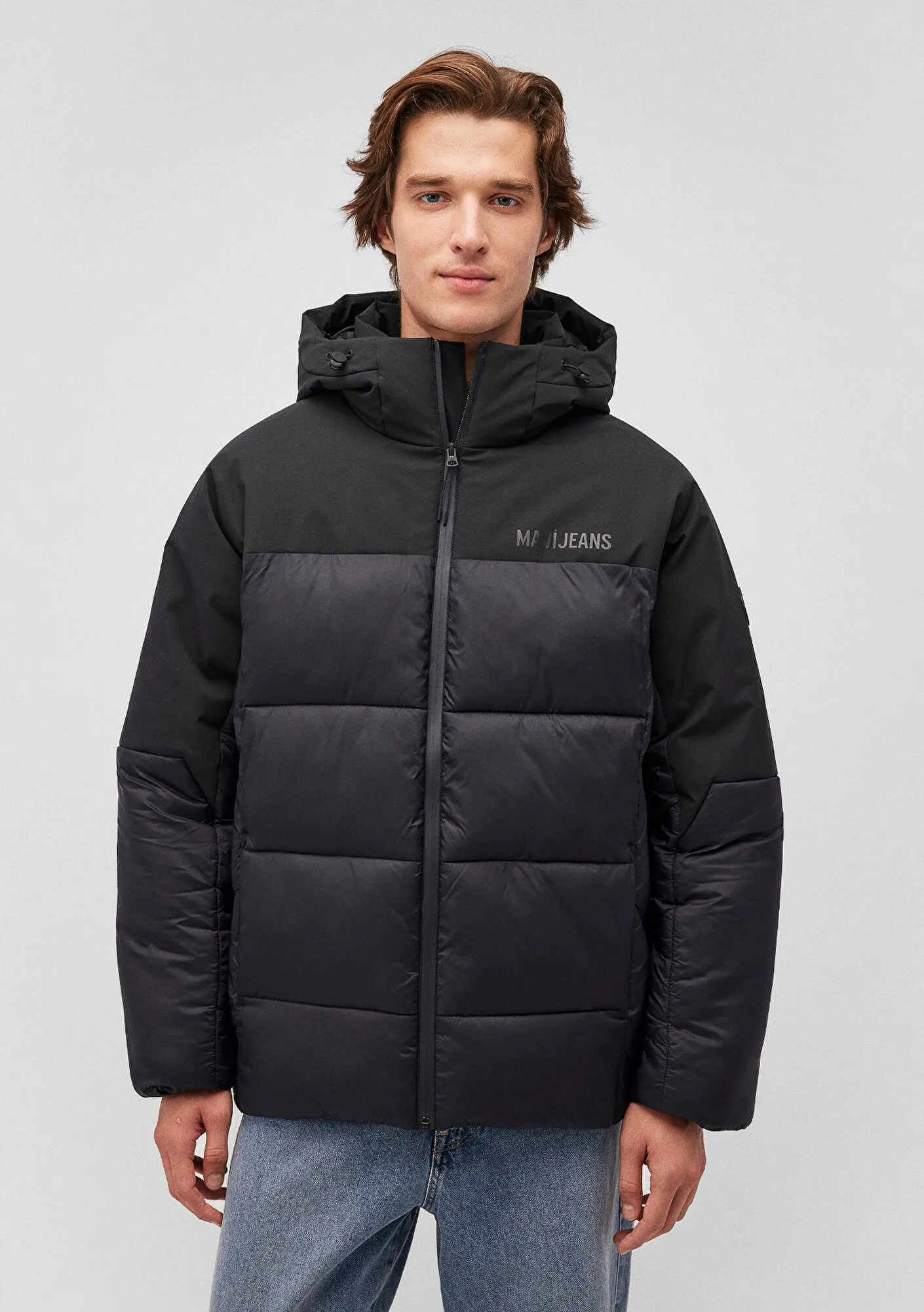 Hooded Black Jacket