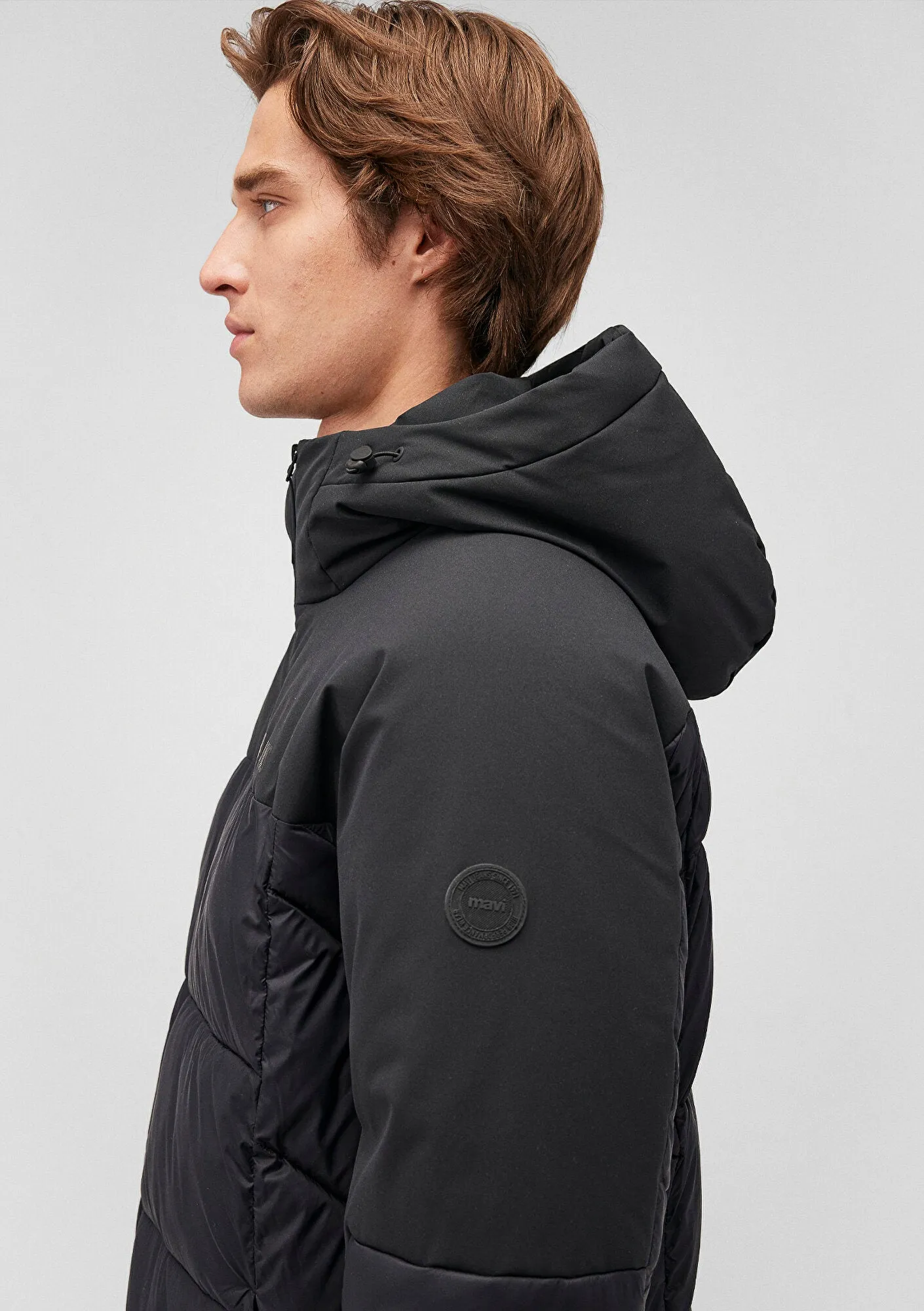Hooded Black Jacket
